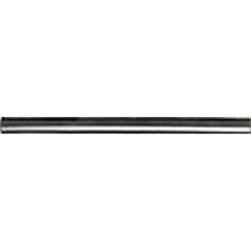 Бордюр Settecento New Yorker Bombato New Yoker Night, 2x30, под обои, чёрный, глянцевый