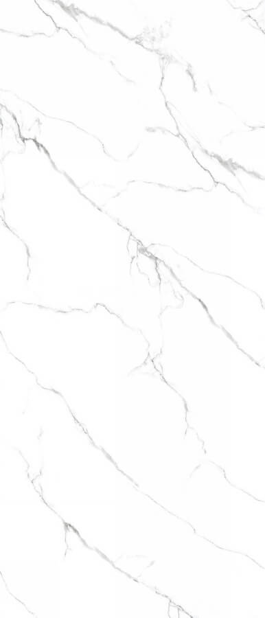 Керамогранит Neodom Titanium Mckinley Polished, 120x278, под мрамор, белый, полированный