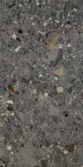 Керамогранит Cercom Ceppo Di Gres Nero, 60x120, имитация терраццо, серый, матовый