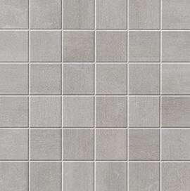 Мозаика Atlas Concorde Mek Medium Mosaico, 30x30, под бетон, серая, матовая