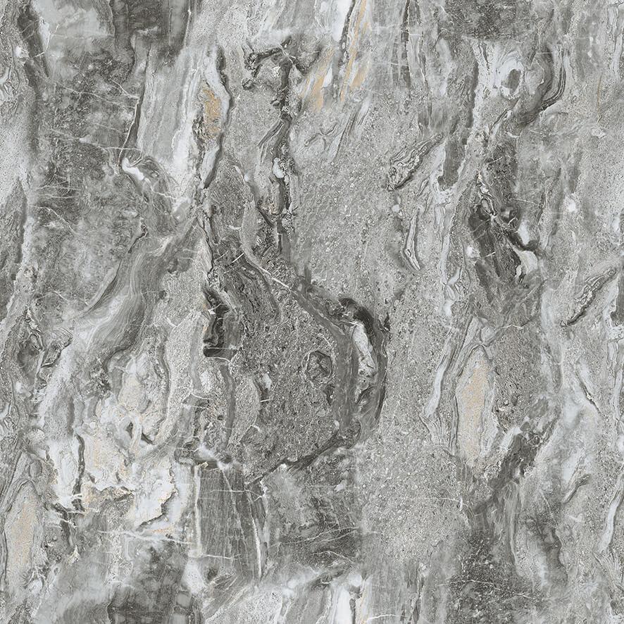 Керамогранит Ceradim Ocean Awesome Grey Серый Полированный, 60x60, под камень, серый, полированный