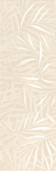 Настенная плитка FAP Ceramiche Deco&More Tropical Beige, 25x75, под обои, бежевая, матовая