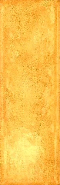 Настенная плитка Valentia Menorca Rev. ocre, 20x60, моноколор, бежевая, глянцевая