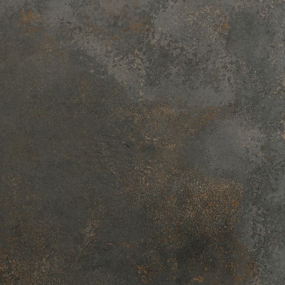 Керамогранит Vives Yuri-R NT Basalto G.280, 117.5x117.5, под металл, антрацит, матовый