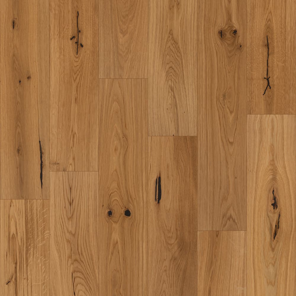 Инженерная доска Lab Arte Authentica Дуб Рустик лак от 400 до 1500х150х15/3