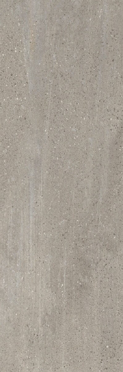 Настенная плитка Porcelanite Dos Sakai 9542 Silver, 30x90, под камень, серая, матовая