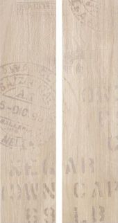 Декор Cisa Mywood Mix Beige Decoro, 20x80, с рисунком, бежевый, лаппатированный