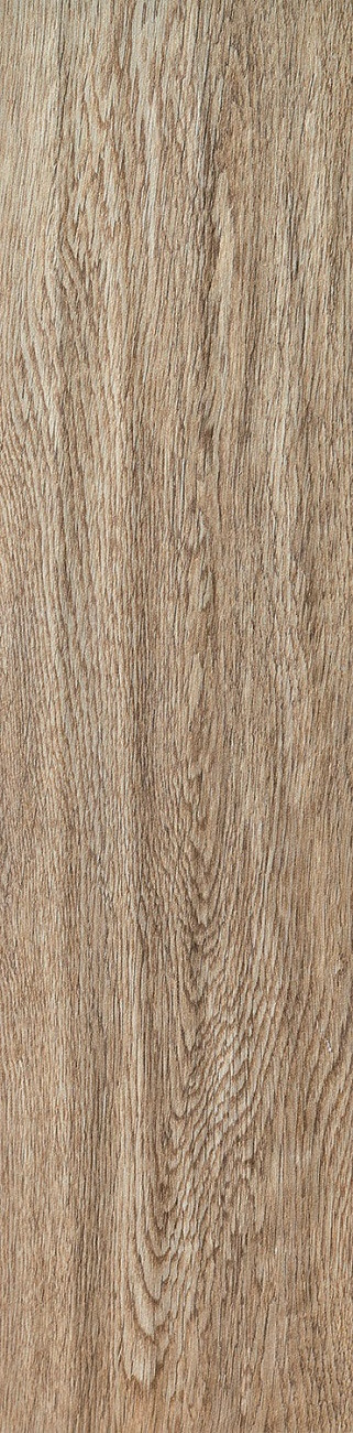 Керамогранит Tubadzin Bellante Arte Wood Str, 14.8x59.8, под дерево, коричневый, матовый