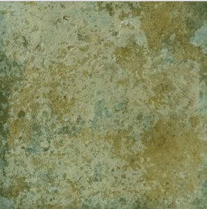 Напольная плитка Settecento Azteca Verde, 32.7x32.7, под камень, зелёная, матовая