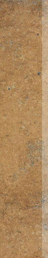 Плинтус Rako Siena DSAPM664, 8.5x45, под камень, коричневый, матовый