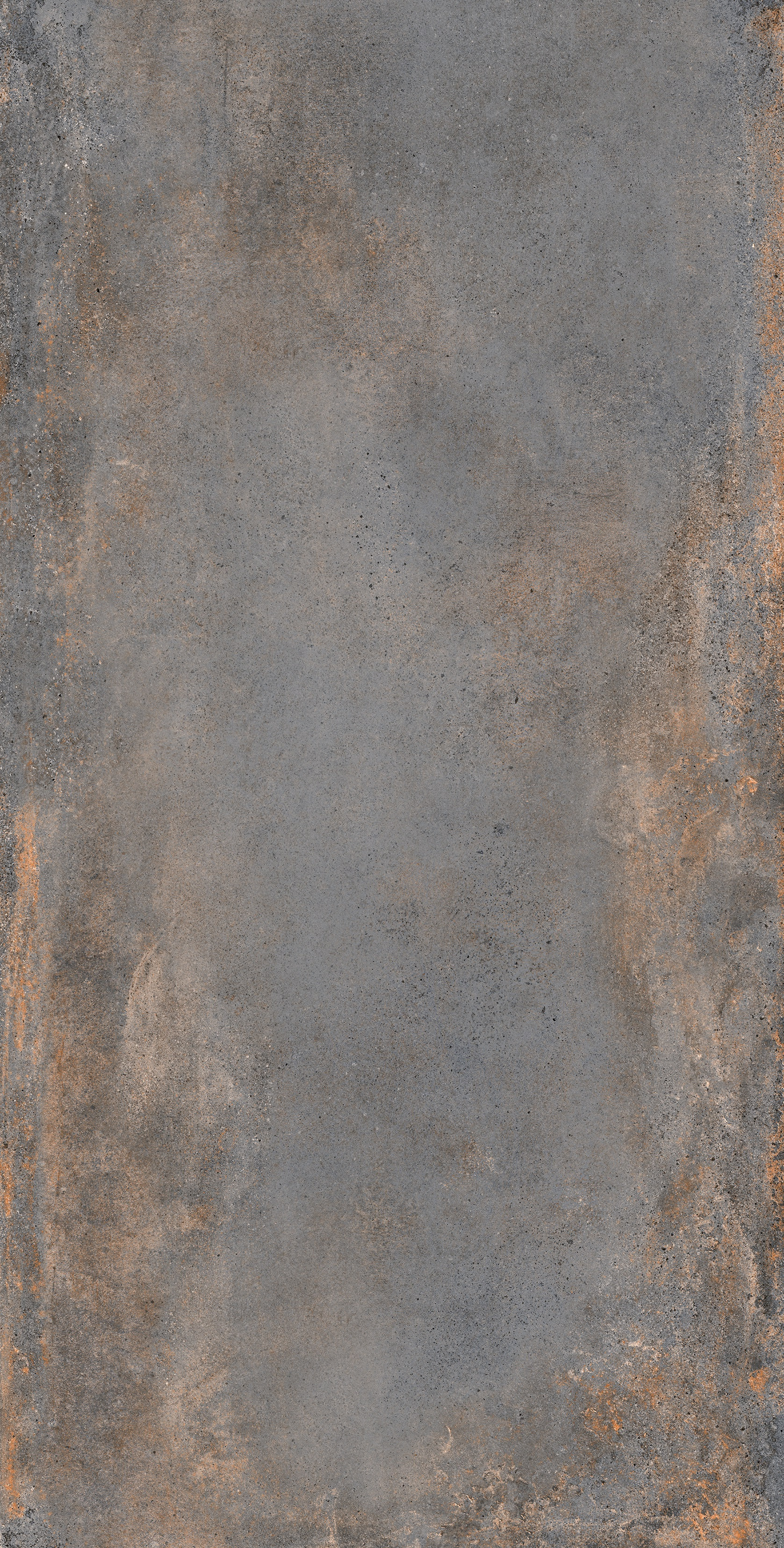 Керамогранит Prissmacer Oxitrace Dark Mate, 60x120, под металл, серый, матовый