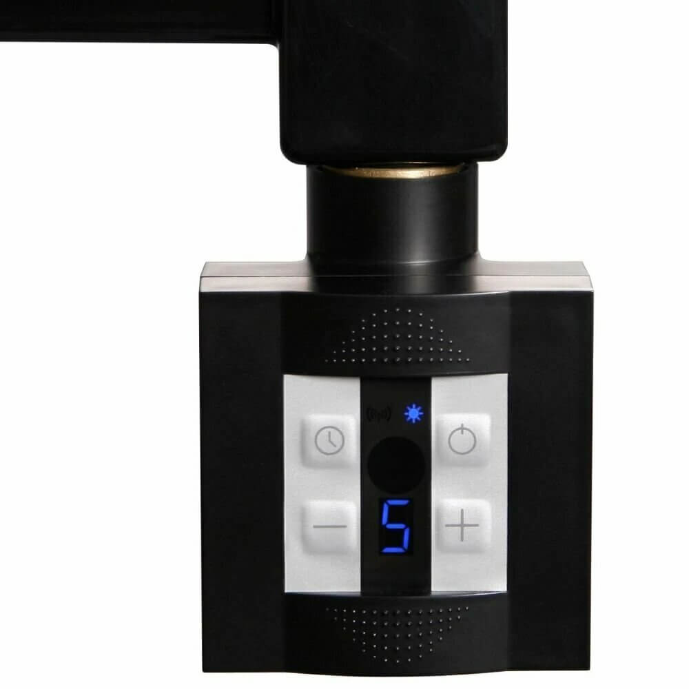 Полотенцесушитель электрический Prioform Богема-11 ED31-124, 40x120 см, белый