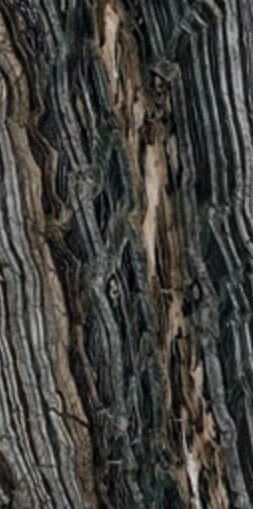 Керамогранит Cavalli Rock Symphony Glam Lux, 59.4x119, под мрамор, антрацит, глянцевый