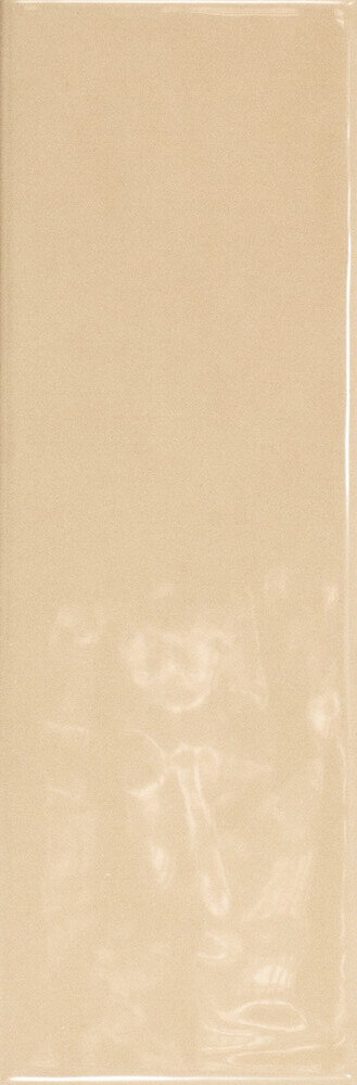 Настенная плитка Equipe Country Beige, 6.5x20, моноколор, бежевая, глянцевая