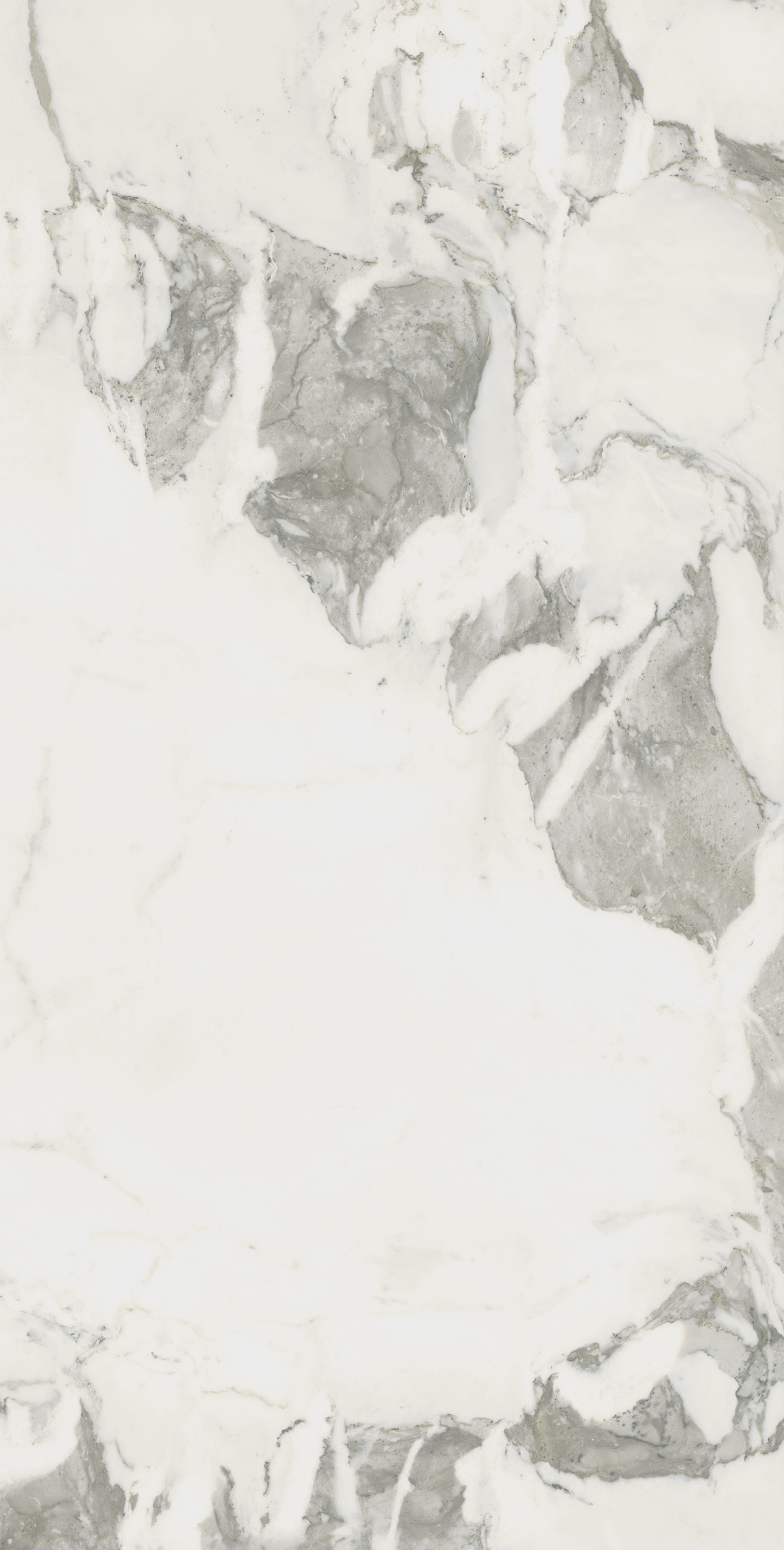 Керамогранит Coliseum Gres Michelangelo Колд Рет, 60x120, под мрамор, белый, матовый