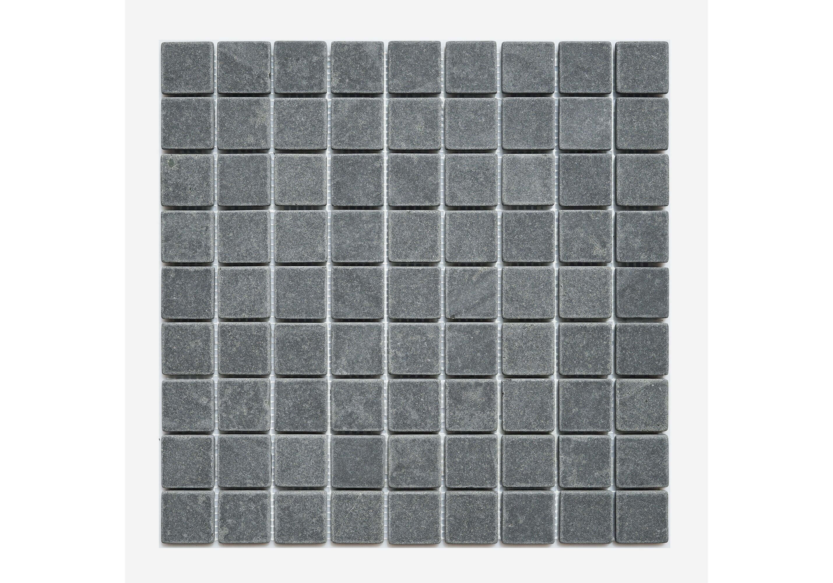 Мозаика Orro Mosaic Ceramic Mangolia Tum, 30.5x30.5, под камень, серая, матовая