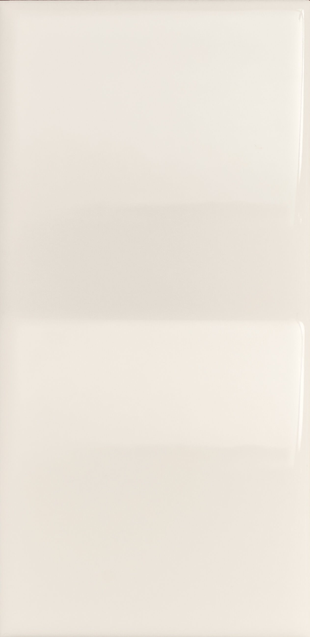 Настенная плитка 41zero42 Mou Milk Glossy Mix, 6.2x12.5, моноколор, белая, глянцевая