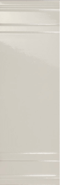 Настенная плитка Settecento Ermitage Boiserie Bianco, 25.5x78, моноколор, белая, глянцевая