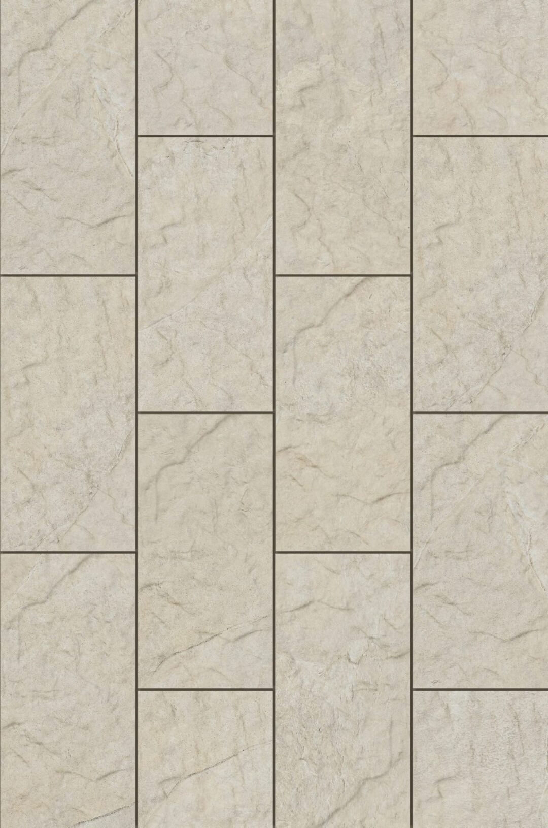 Керамогранит Cerrad Torstone Bianco, 14.8x30, под камень, бежевый, матовый