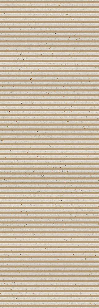Настенная плитка Vives Cuark Genti-R Siena, 32x99, имитация терраццо, бежевая, матовая