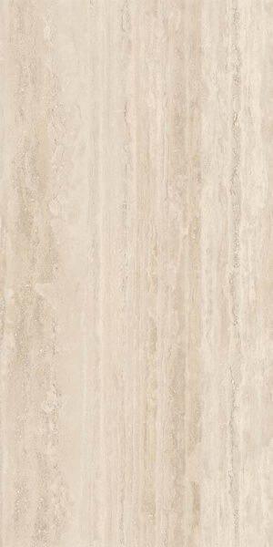 Керамогранит Cercom In Contro In Cream Nat Rett, 60x120, под травертин, бежевый, матовый