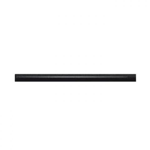 Бордюр Petracer's Italiano 800 Matita Nero, 2.5x40, моноколор, чёрный, матовый