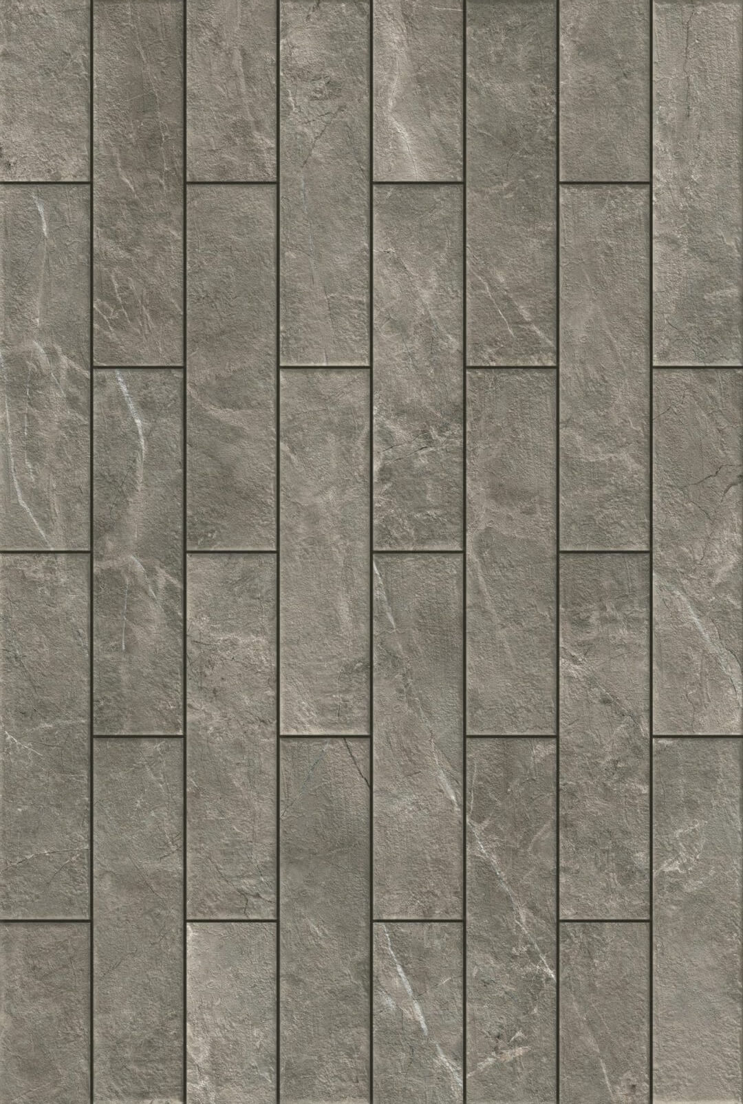 Клинкер Cerrad Rapid Grys, 7.4x30, под камень, серый, матовый