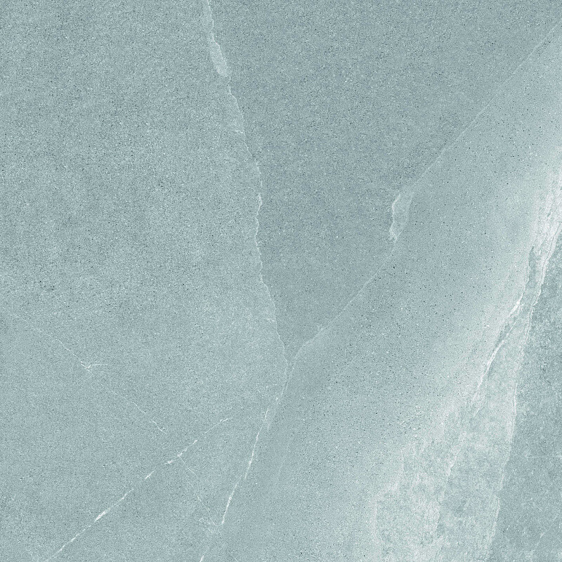 Керамогранит Cayyenne Ceramiche Firestone Silver M., 60x60, под камень, голубой, матовый