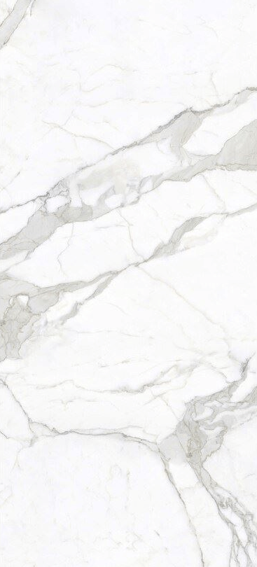 Керамогранит Moreroom Stone Calacatta Bianco Matt, 120x260, под мрамор, белый, матовый