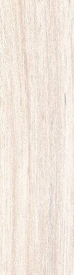 Керамогранит RHS-Rondine Living Bianco, 15x100, под дерево, бежевый, матовый