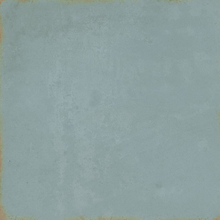 Керамогранит Wow Mud Teal, 14x14, под штукатурку, зелёный, матовый