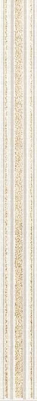 Бордюр Piemme Boiserie Matitta Boiserie Argento, 3x30, под обои, белый, матовый