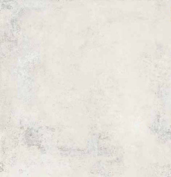 Керамогранит ABK Ghost Ivory, 120x120, под бетон, белый, матовый