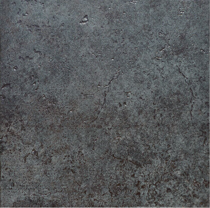 Напольная плитка Exagres Metalica Pav. Metalica Basalt, 33x33, под камень, антрацит, матовая