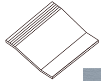 Спецэлемент CE.SI. Antislip Lineare Doccia Bindo, 10x10, моноколор, серый, противоскользящий