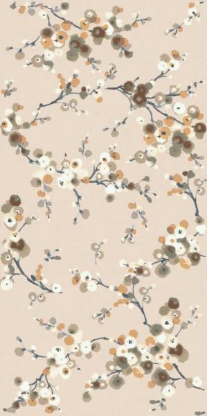 Керамогранит Ragno Decora Twig, 60x120, флора, бежевый, матовый