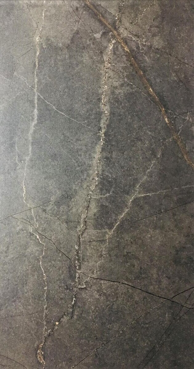 Керамогранит Kutahya Adria Mocha, 60x120, под мрамор, коричневый, матовый