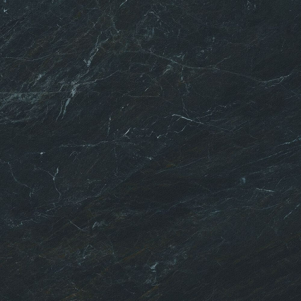 Керамогранит Tubadzin Regal Stone Mat, 59.8x59.8, под мрамор, чёрный, матовый