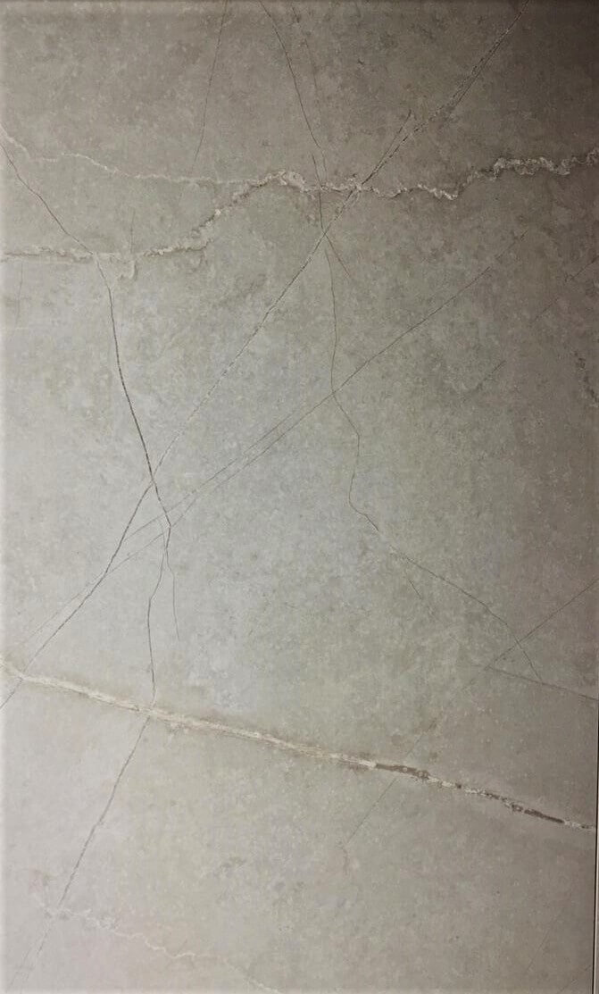 Керамогранит Kutahya Adria Latte, 60x120, под мрамор, серый, матовый