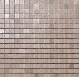 Мозаика Atlas Concorde Mek Rose Mosaico Q Wall, 30.5x30.5, под бетон, розовая, матовая