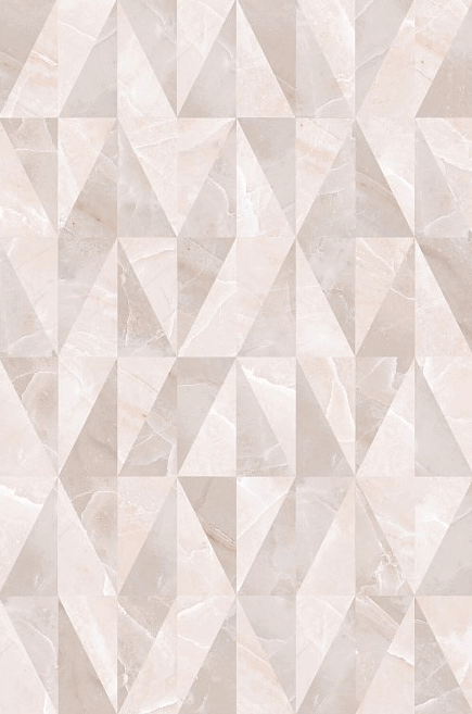 Декор Kerama Marazzi Баккара Мозаичный глянцевый, 20x30, геометрия, бежевый, глянцевый