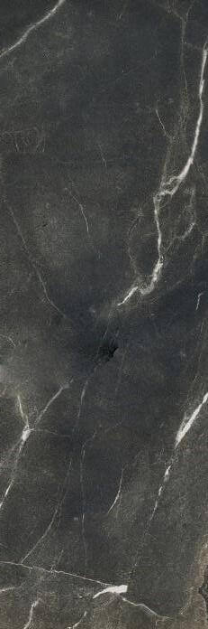 Керамогранит Cerim Timeless Black Deep Luc  Ret, 80x240, под мрамор, чёрный, глянцевый
