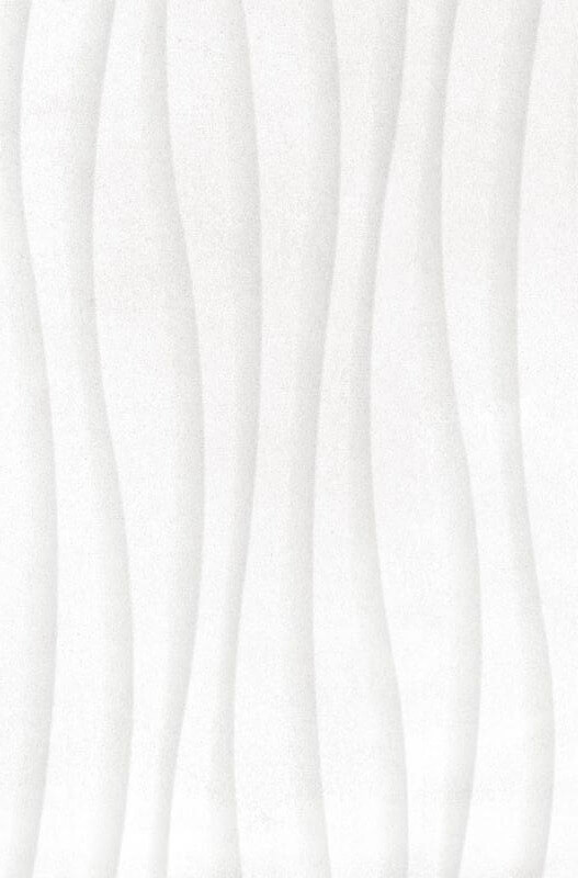 Настенная плитка Ragno Craft Struttura Marea 3D Bianco R2TC, 25x38, под камень, белая, матовая