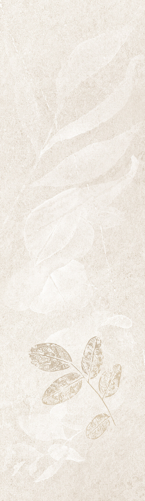 Декор Ibero Sunstone Art Ice MATE, 29x100, под камень, бежевый, матовый