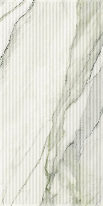Керамогранит APE Arabescato Xenia Matt Rect, 60x120, под мрамор, белый, рельефный