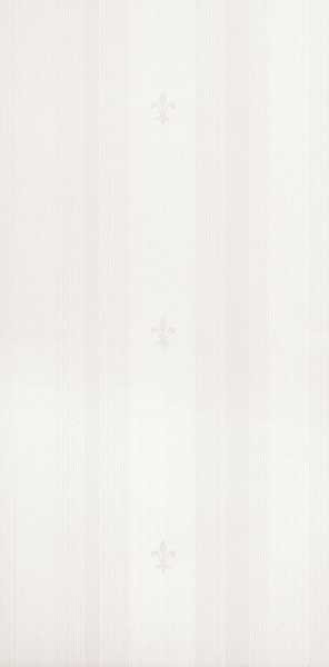 Настенная плитка Piemme Boiserie Giglio Bianco, 30x60.2, под обои, белая, матовая