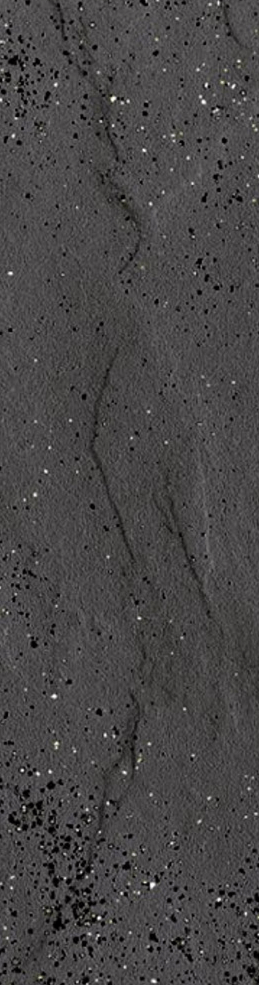 Клинкер Paradyz Semir Grafit Grafit Elewacja (0.74), 6.6x24.5, под камень, антрацит, матовый