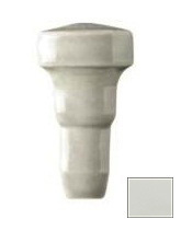 Спецэлемент Ceramica Grazia Melange Ang. Est. Toro Grey, 2x5.5, под обои, серый, глянцевый