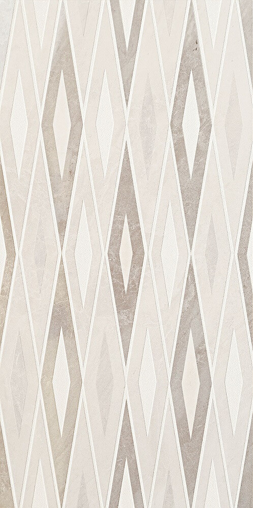 Декор Tubadzin Harion Modern, 29.8x59.8, под камень, серый, глянцевый