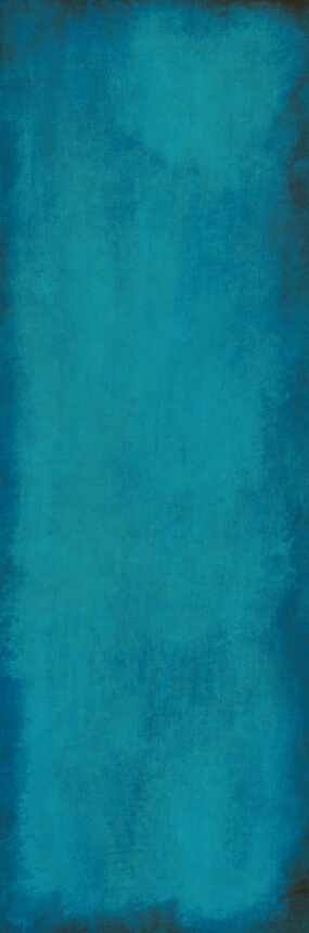 Настенная плитка LB-Ceramics Парижанка Бирюзовая, 20x60, под бетон, синяя, глянцевая